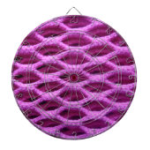 Roze haakje dartbord (Voorkant)