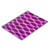 Roze haakje notitieboek (Linkerzijde)