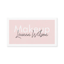  Roze Haar-, Make-up- & Schoonheidskaart