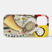 roze haar rupy de tequila yellow flower Case-Mate iPhone case (Achterkant (horizontaal))