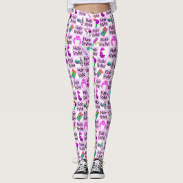  ROZE HAAR STYLIST LEGGINGS