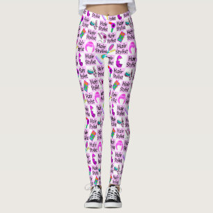  ROZE HAAR STYLIST LEGGINGS
