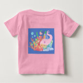 ROZE HAAR ZEEJONKVROUW (Achterkant)
