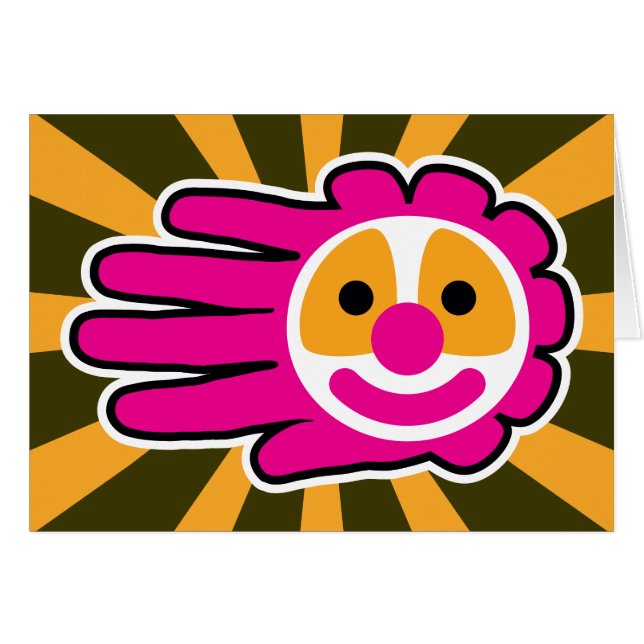 Roze haarkast met gezichtshand (Voorkant Horizontaal)