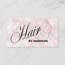 Roze Haarstylist QR Code 