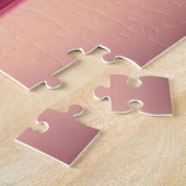 Roze Haired Princess met Tiara Legpuzzel (Zijkant)