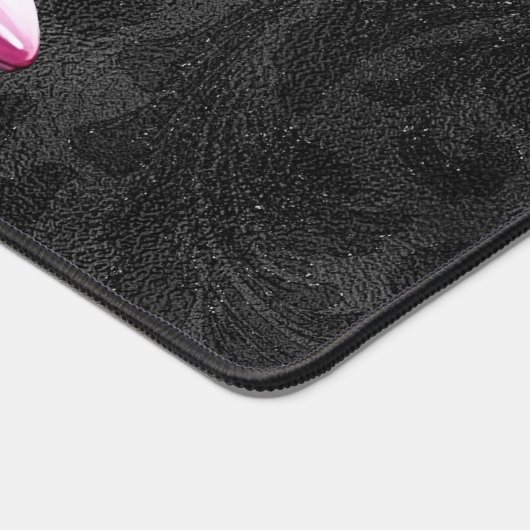 Roze hakken schoenen Desk Mat (Hoek)