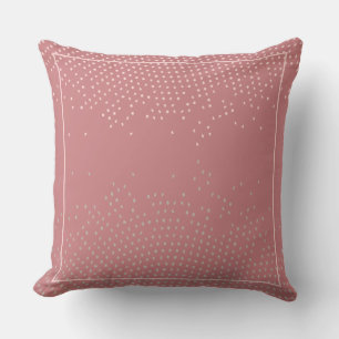 Roze Half-Tone Patroon Kussen