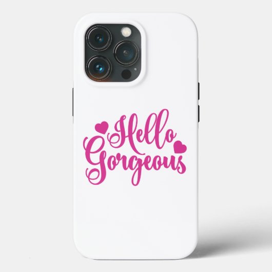 Roze Hallo Prachtige prijsopgave Case-Mate iPhone Case (Achterkant)