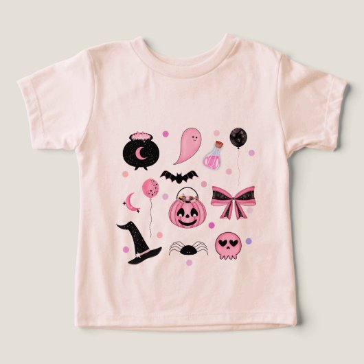 Roze Halloween (Design voorkant)