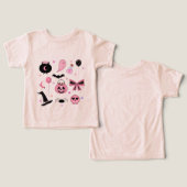 Roze Halloween (Ontwerp Voorkant & Achterkant)