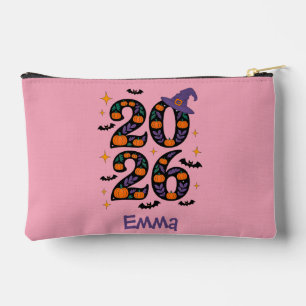 Roze Halloween 2026 Pompoenen Heksenhoed Griezelig Etui