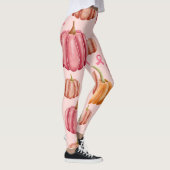 Roze Halloween Borstkanker roze lint Leggings (Rechts)