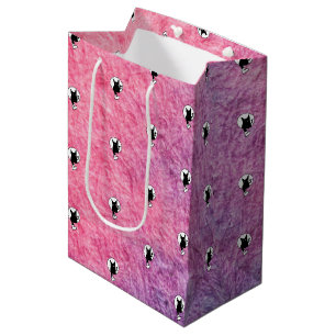 Roze Halloween-cadotas van Poet Adiela Akoo Medium Cadeauzakje
