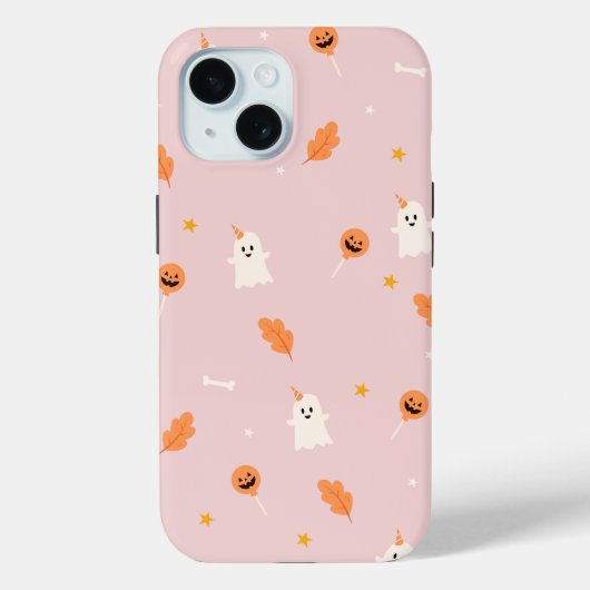 Roze Halloween Case-Mate iPhone Case (Achterkant)