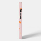 Roze Halloween Case-Mate iPhone Case (Achterkant / Links)