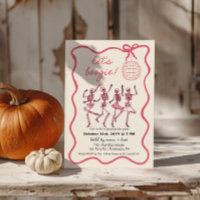 Roze Halloween dansfeest | Girly-skeletten