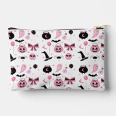 Roze Halloween Etui (Achterkant)