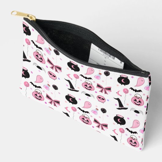 Roze Halloween Etui (Open)