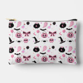 Roze Halloween Etui (Voorkant)
