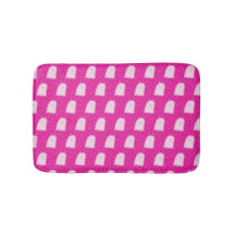 Roze Halloween-geesten en polka-stippen