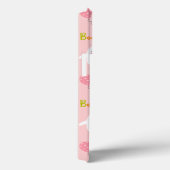 Roze Halloween Ghost Patroon Case-Mate iPhone Case (Achterkant / Rechts)