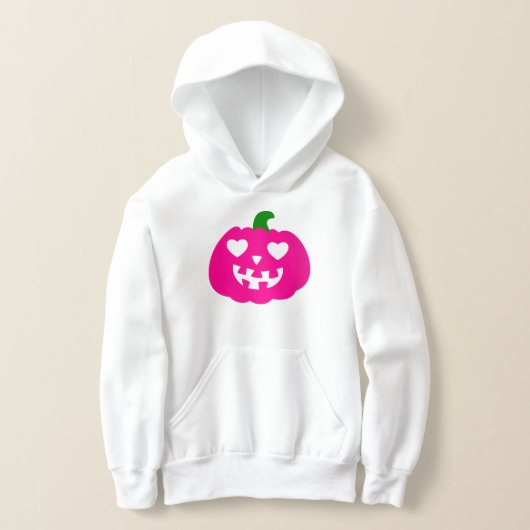 roze halloween hart pompoen jack-o-lantern (Laagn)