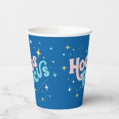 Roze Halloween, Hocus Pocus Papieren beker (Links)