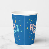 Roze Halloween, Hocus Pocus Papieren beker (Rechts)