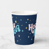 Roze Halloween, Hocus Pocus Papieren beker (Links)