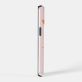Roze Halloween iPhone 15 Case (Rechterkant)