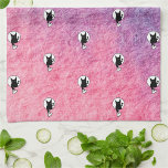Roze Halloween Keukenhanddoek van Dichteres Adiela<br><div class="desc">Ben je het beu dat die sombere geesten de overhand krijgen? Waarom niet wat barbilious roze in de doffe duisternis strooien? Als je de voorkeur geeft aan positieve energieversterking in je leven en het hebben van zaken als Casper the Friendly Ghost, Wendy the Good Little Witch, Tinkerbell, Cinderella, Superman, The...</div>