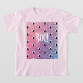 Roze Halloween Kind T-shirt van Poet Adiela Akoo