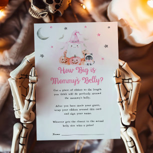 Roze Halloween Kleine Boe Hoe Groot is Mamma's Bui