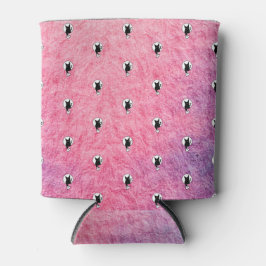 Roze Halloween Koelbox Blikjeskoeler