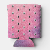 Roze Halloween Koelbox Blikjeskoeler (Achterkant)