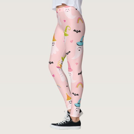 Roze Halloween Leggings (Links)