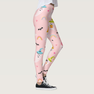 Roze Halloween Leggings