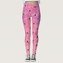 Roze Halloween Leggings van Dichteres Adiela Akoo