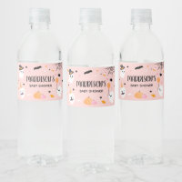 Roze Halloween Little Boo Baby shower