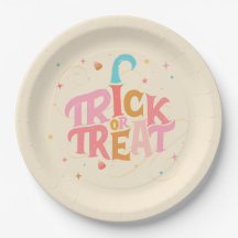 Roze Halloween Papier Bord