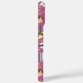 Roze Halloween Parade Cartoon Patroon Telefoonhoes Case-Mate iPhone Case (Achterkant / Rechts)