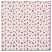 Roze Halloween pompoenen Stof (Swatch)
