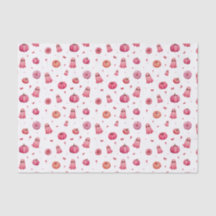 Roze Halloween pompoenen
