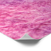 Roze Halloween Poster van Dichteres Adiela Akoo (Hoek)