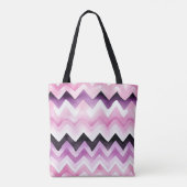 Roze Halloween Tote Bag (Achterkant)