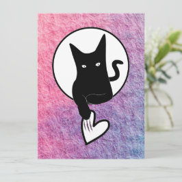 Roze Halloween Uitnodiging door Dichteres Adiela A