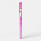 Roze  HAMbWG Cell Hoesje iPhone Case iPhone 16 Pro Max Hoesje (Linkerkant)
