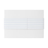 Roze hand getrokken boog en strepen krabbelen brui uitnodigingen wikkel (Achterkant Voorbeeld)