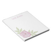 Roze handbediende Notitieblok van 5,5 x 6 inch - 4 (Schuin)